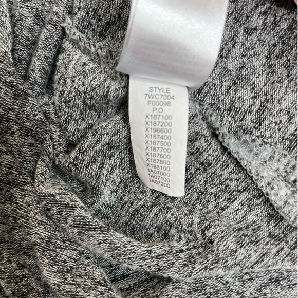 Lucky Brand V Neck Long Sleeve Pullover Heather Gray Sweater Women Size XXL - Picture 10 of 14